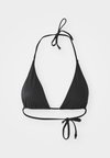 TRIANGLE - Bikinio viršutinė dalis - black