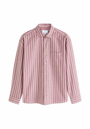 SOFT TOUCH LONG SLEEVES STRIPE REGULAR FIT - Krekls - red