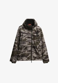 Ikke valgt, dark grey tiger camo