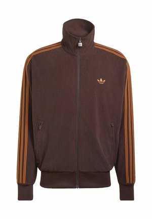 adidas Originals, ADIDAS ORIGINALS FIREBIRD CORDUROY TRACK TOP - Training jacket - aurora coffee
