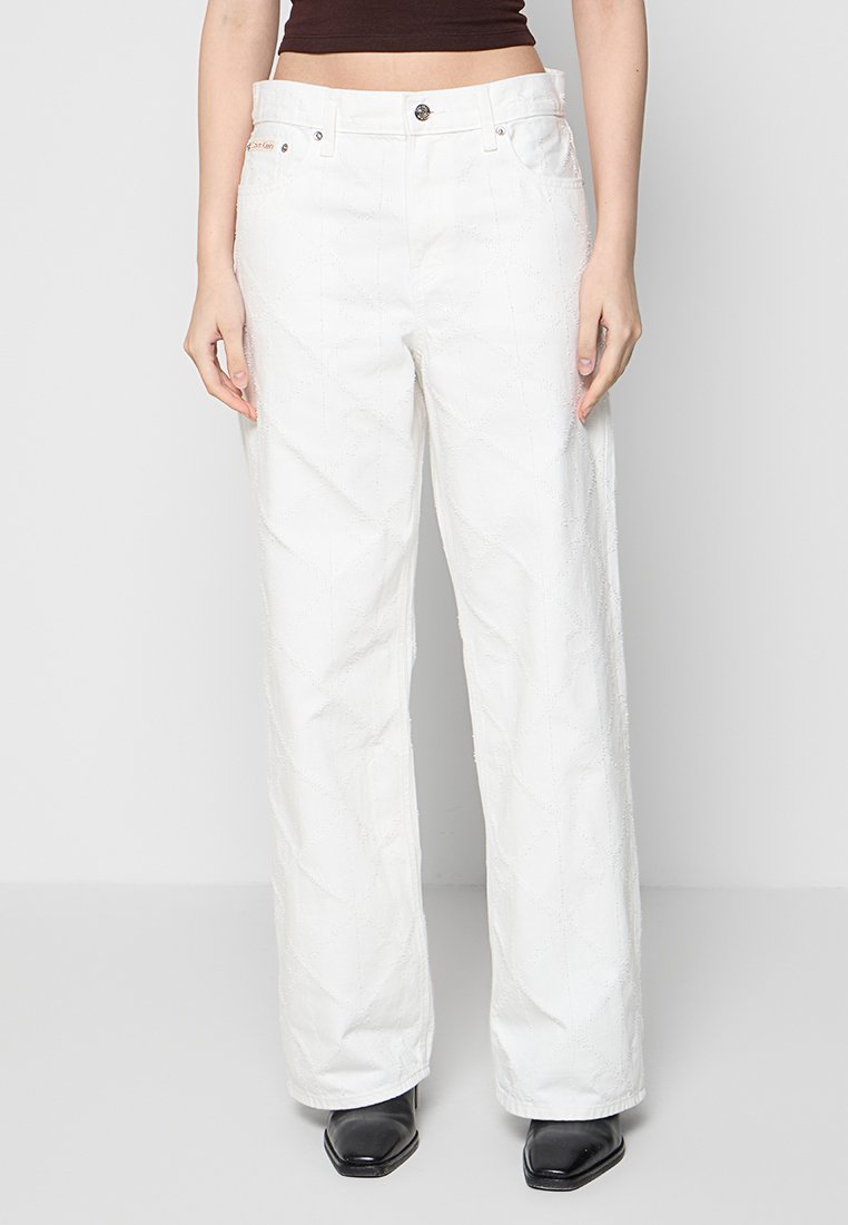 Calvin Klein Jeans Baggy jeans blauw