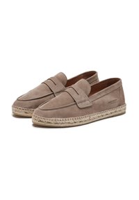 FRED MARTIN COLLECTION MARBELLA - Alpargatas - taupe suede