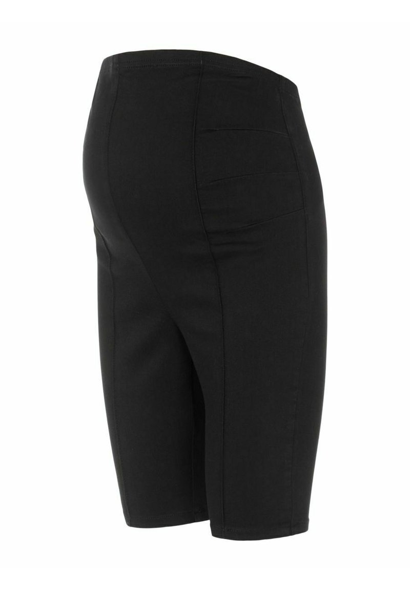 Mamalicious Tights zwart denim/blackdenim