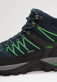 CMP RIGEL MID TREKKING SHOES WP - Hikingschuh - blue