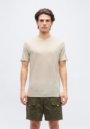 CAP COOL - Sport T-Shirt - weathered stone