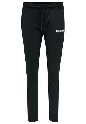 LEGACY POLY REGULAR  - Tracksuit bottoms - black