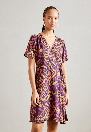 MMJOELLA WRAP - Day dress - multi-coloured