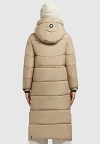 khujo SHIMANTA2 - Žieminis paltas - beige