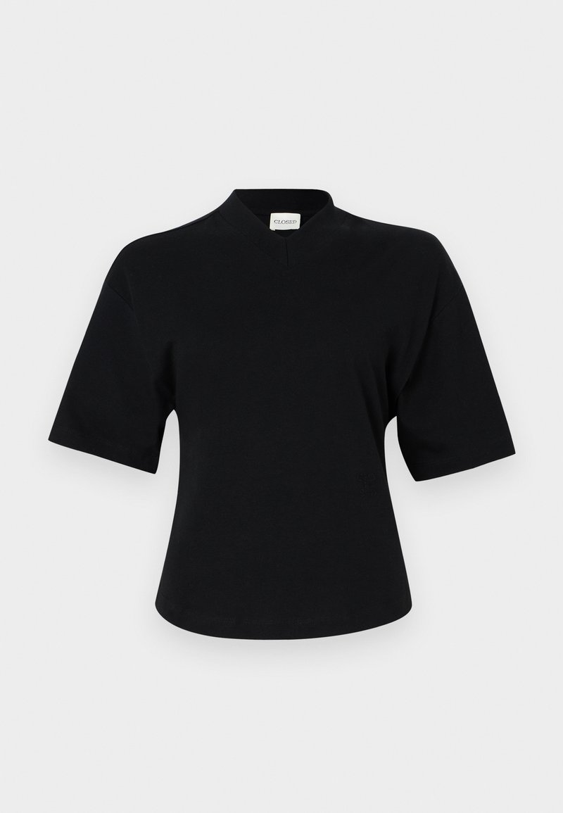 closed T-shirt basic zwart closed T-shirt basic zwart