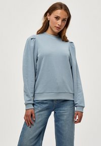 Minus - MIMIKA LONG SLEEVE SWEAT - Mikina - dusty blue Miniatura obrázku 1