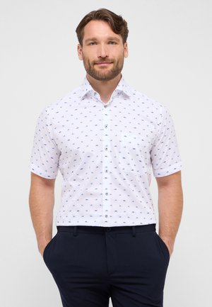 KURZARMHEMD - COMFORT FIT - Overhemd - blau