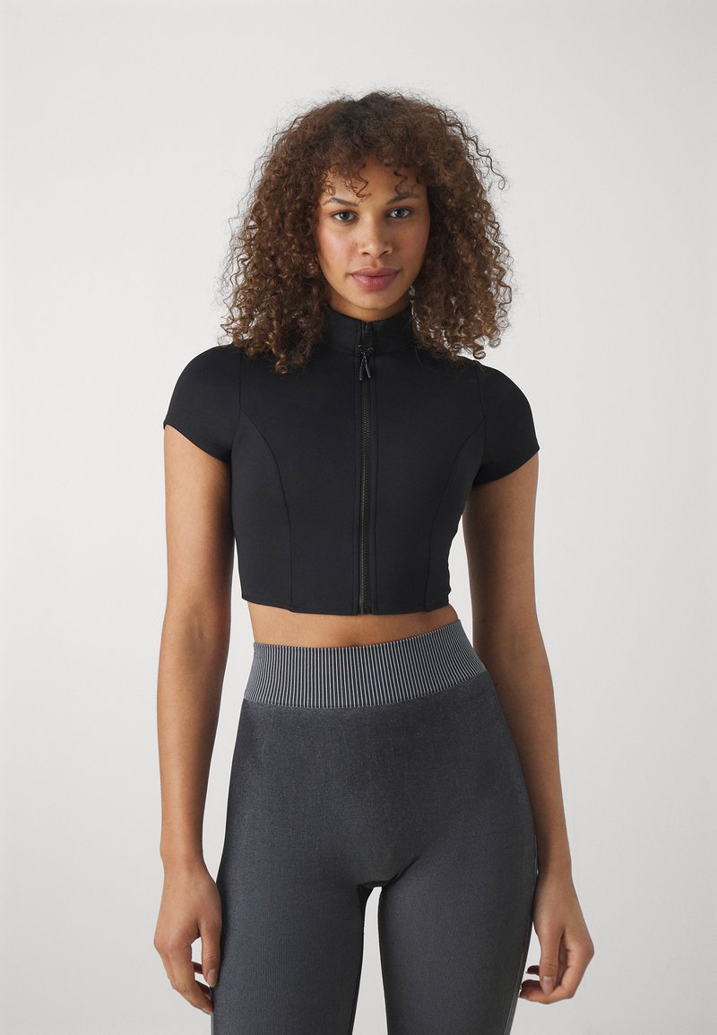 Good American COMPRESSION SWIM Bikini top black Zalando.ie