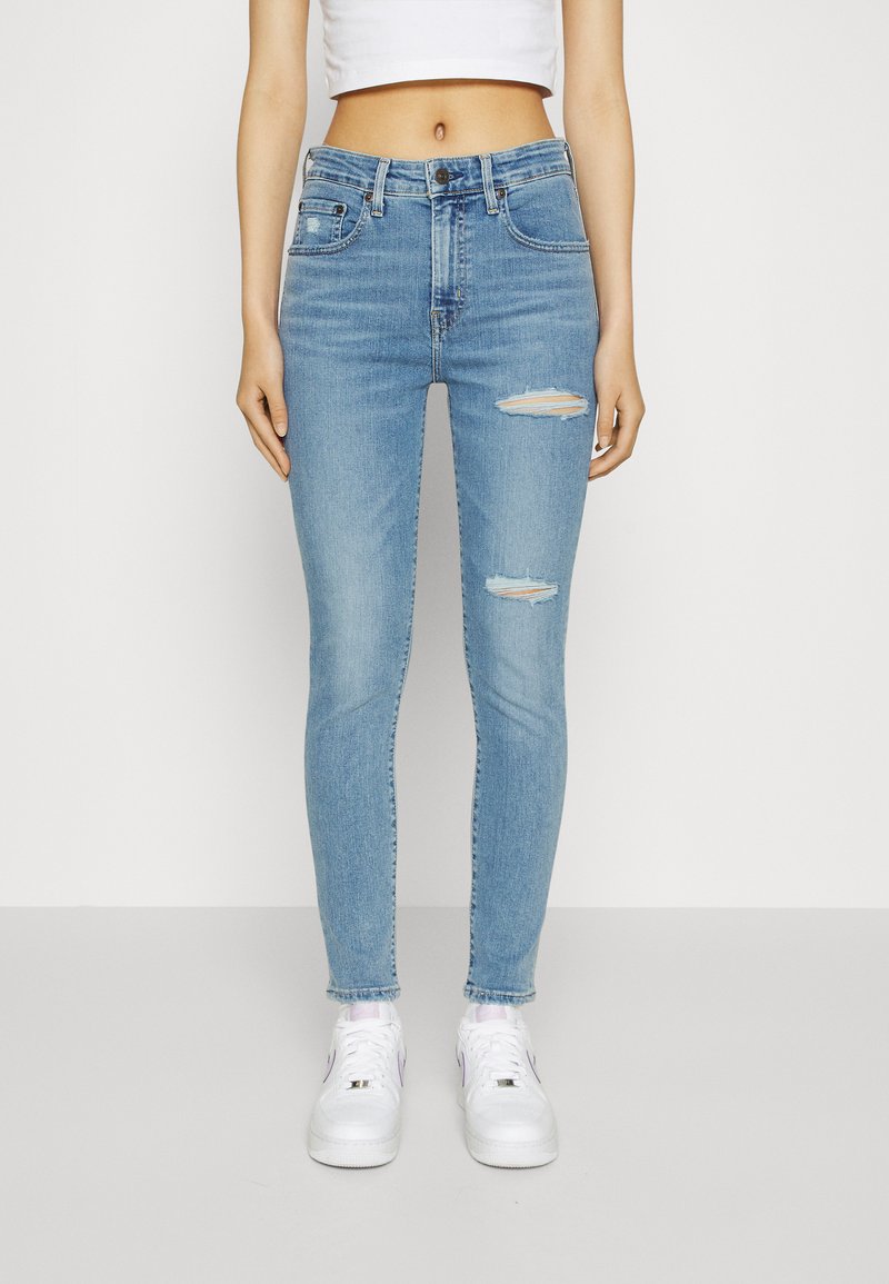 Levi's® 721™ HIGH RISE SKINNY - Vaqueros pitillo - level up