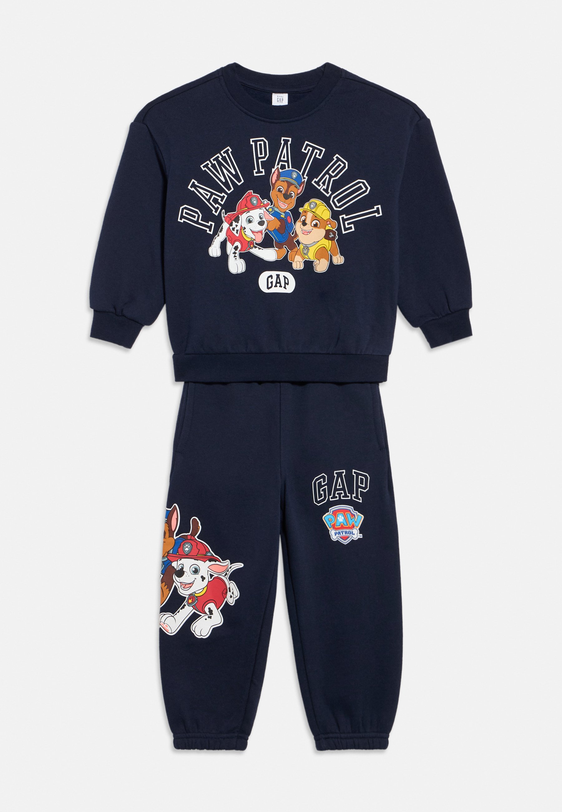 GAP BABY & TODDLER VINTAGESOFT PAW PATROL SWEAT SET - Tracksuit