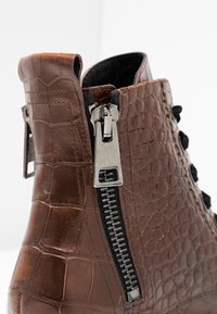 Kennel + Schmenger Bottines à plateau - cognac