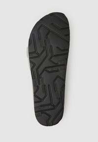 Pepe Jeans SINGLE CHAMPION - Slip-on sandaler - grey