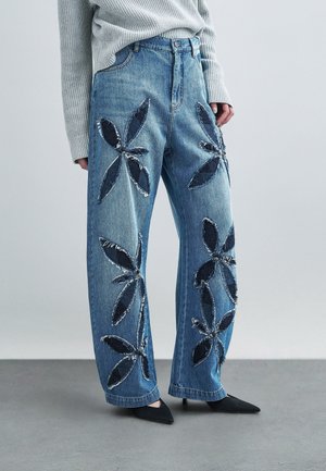 BIMO - Laza szabású farmerek - blue
