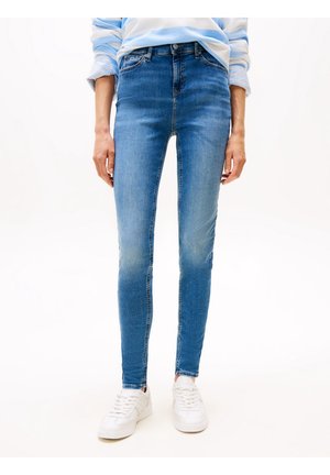 Jeans Skinny - blue denim