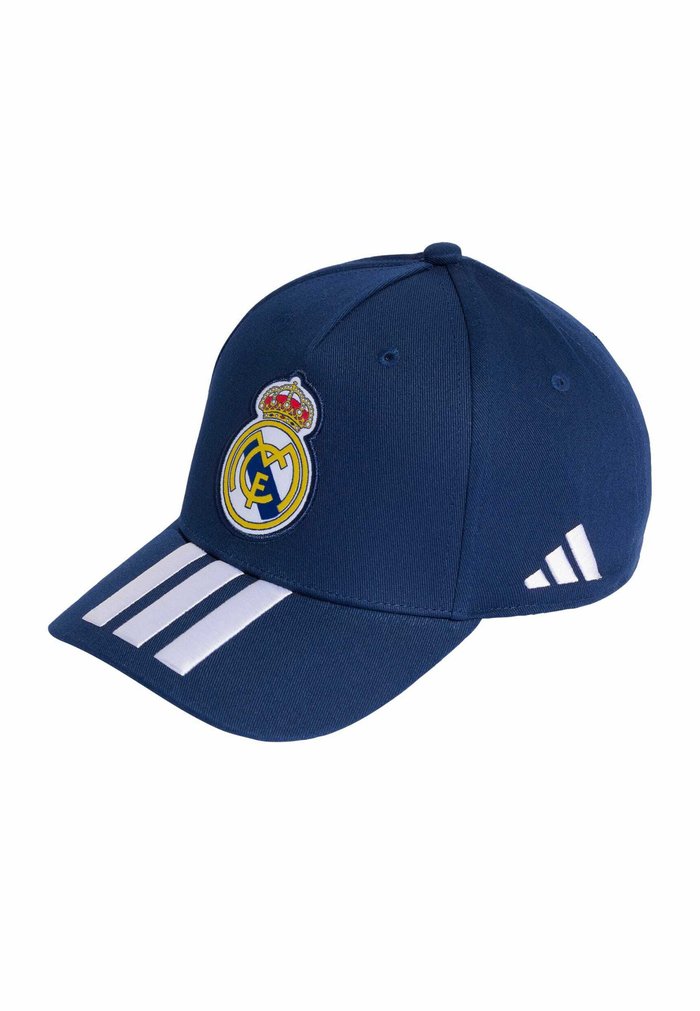 adidas PERFORMANCE REAL MADRID KIDS CAP UNISEX - Gorra - team navy blue white
