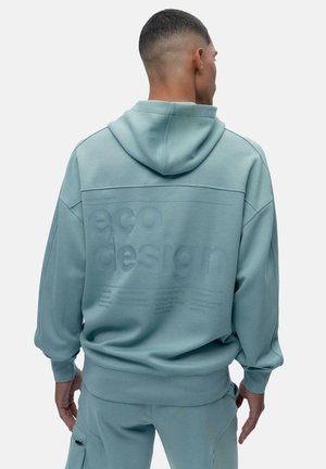 Hoodie - blue