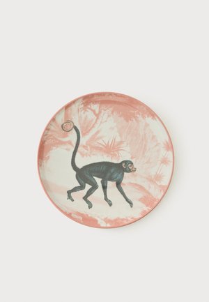 Les Ottomans, LA MENAGERIE OTTOMANE - Assiette - multi-coloured