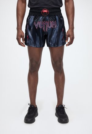 Venum, DEMON MUAY THAI SHORTS - Спортни шорти - black/grey