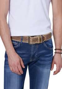 Camp David Belt - beige