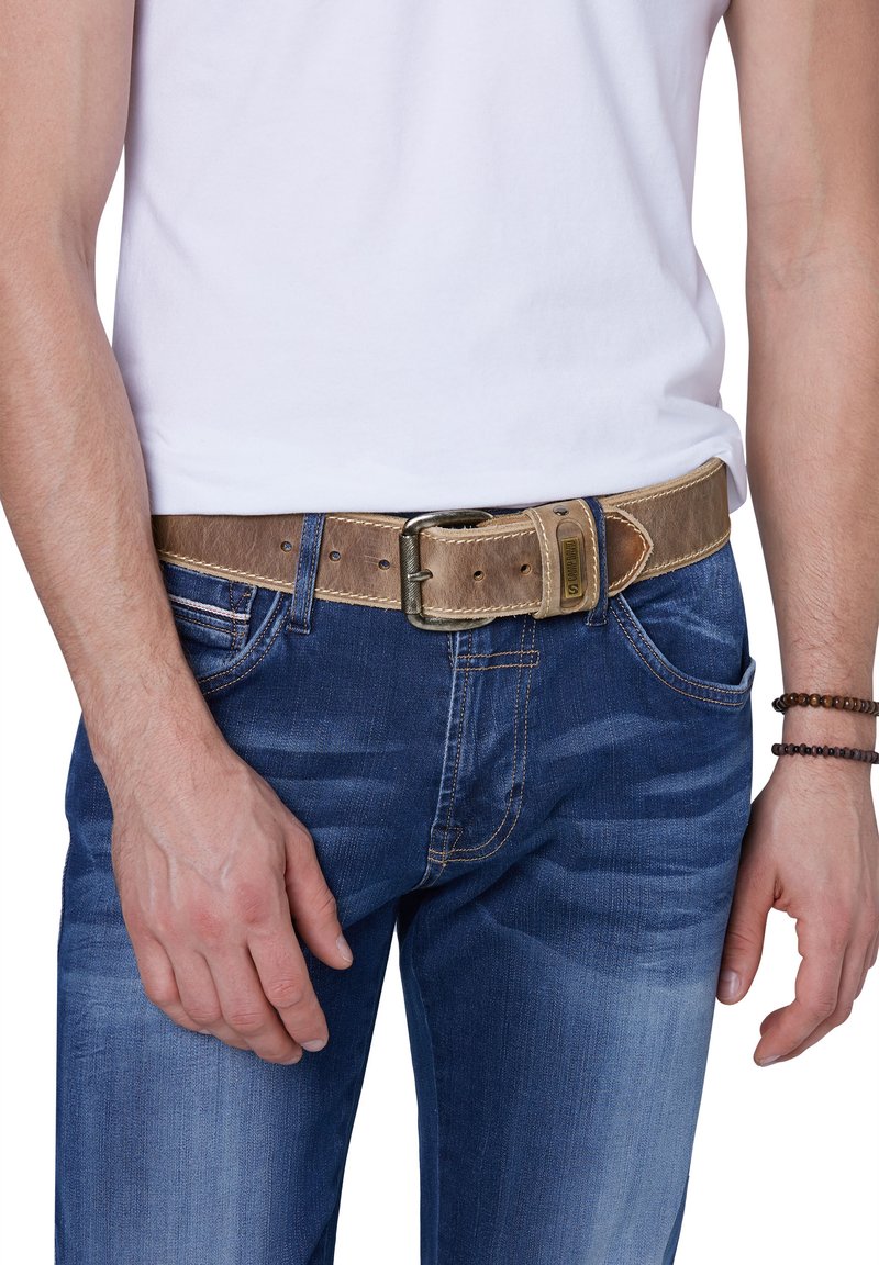 Camp David Belt - beige