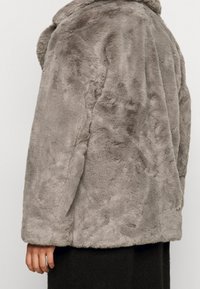 New Look Petite Vinterjacka - mottled dark grey