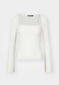WIDE SLEEVE  - Pullover - kitt