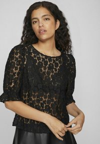 VILA VIESMA  - Blúzka - black