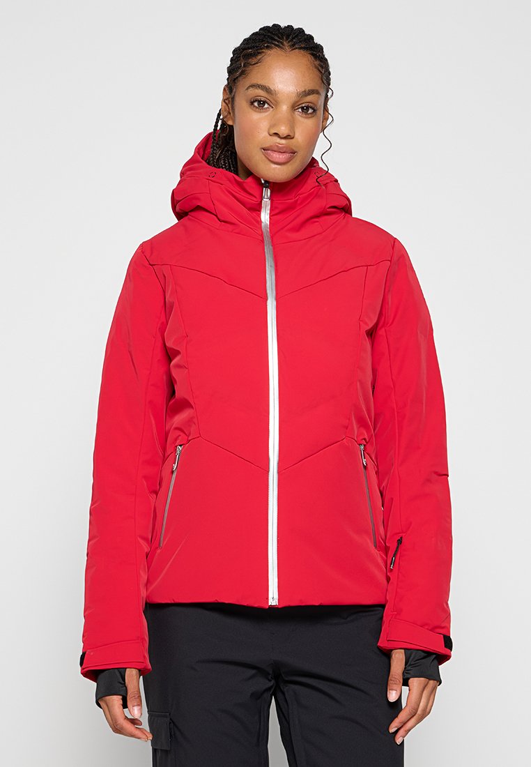 Rossignol Ski jas donkerrood