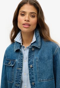 Superdry & Co CHORE - Giacca di jeans - beverley blue
