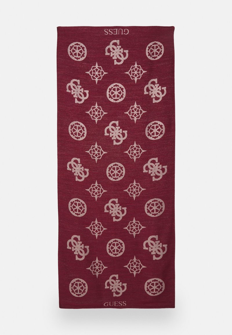 Guess SCARF 80X180 - Šalikas - fuchsia