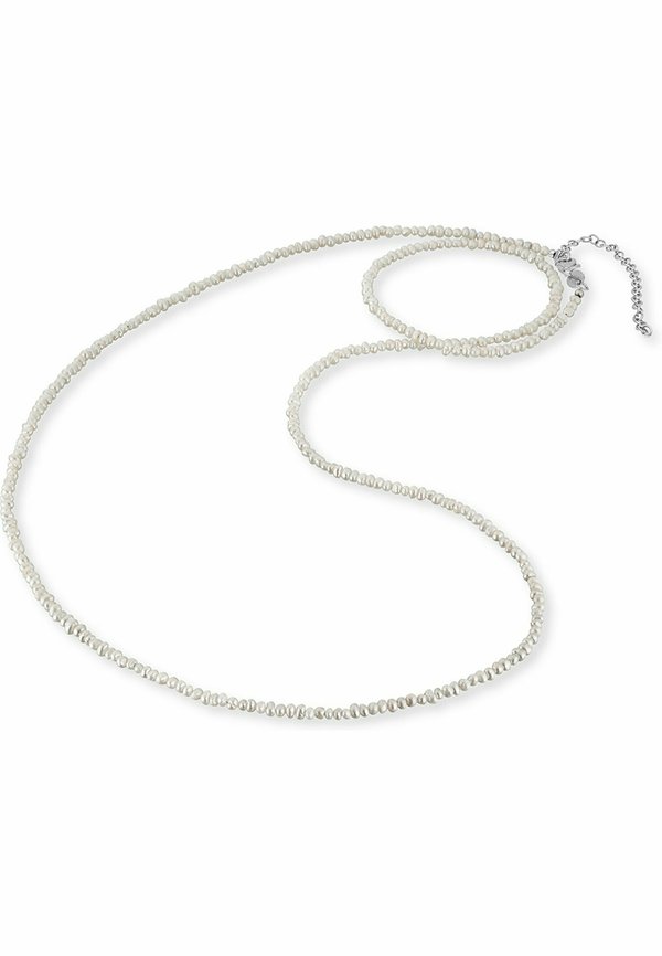 Halskette - hvid