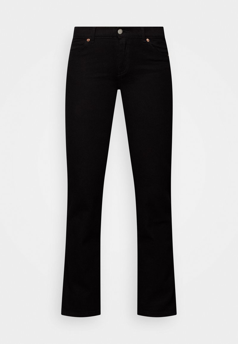 Dr.Denim Straight leg jeans zwart denim/blackdenim