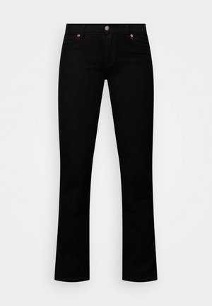 Dr.Denim, DIXY STRAIGHT - Straight leg jeans - solid black