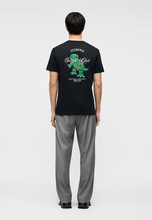 Tričko s potlačou - nero