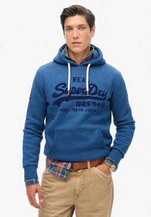 Hoodie - bleu