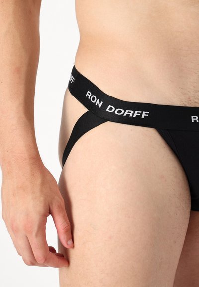 Ron Dorff JOCKSTRAPS - Īsās apakšbikses - black