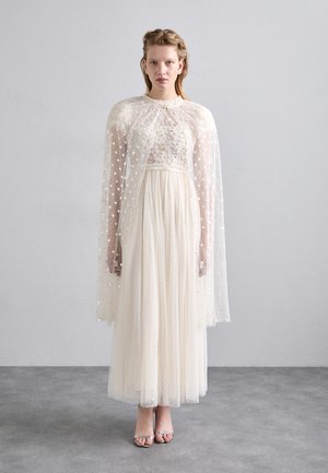 DOT SHIMMER MIDAXI OPEN - Cape - cream