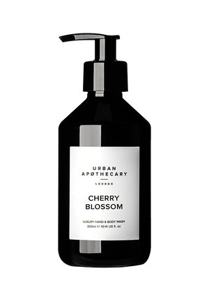 URBAN APOTHECARY LUXURY HAND & BODY WASH - CHERRY BLOSSOM - Shower gel - luxury hand & body wash cherry blossom