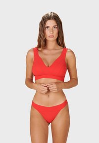 Pain de Sucre SACHA - Bas de bikini - deep red