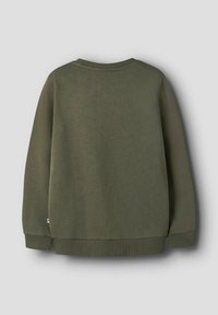 Felpa NAME IT Nkmvildar Box Bru – Maglia Di Tutta Per Bambini E Ragazzi, Girocollo Lungo, Stampata