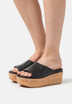 FitFlop, Mules à talons - black