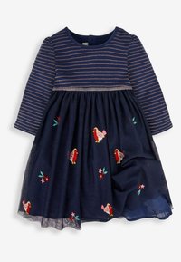 JoJo Maman Bébé ROBIN  REGULAR FIT - Koktélruha / Partiruha - navy