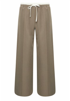 Pixie Girl, PETITE WIDE LEG TROUSERS - Broek - natural