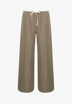 Pixie Girl, PETITE WIDE LEG TROUSERS - Broek - natural