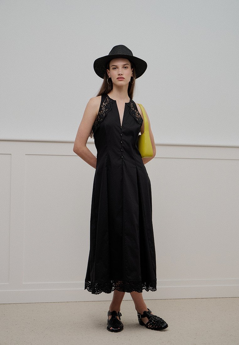 TWINSET Jurk zwart TWINSET Jurk zwart