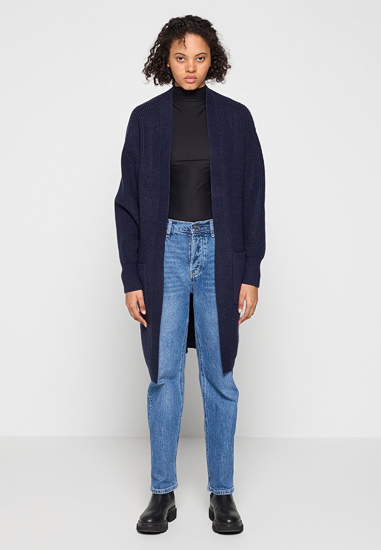 Apart Vest donkerblauw